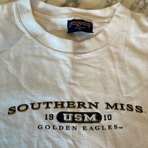 VTG Y2K SOUTHERN MISS long sleeve tee